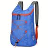 Small Portable Multifunctional Sports Backpack, Foldable Lightweight Waterproof Storage Bag For Men Outdoor Camping Hiking Travel Backpack