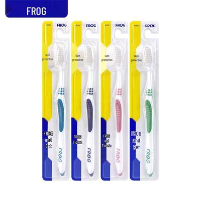 Frog 525 Series Extra-Fine Soft Gum Care Toothbrush, 4-Pack
