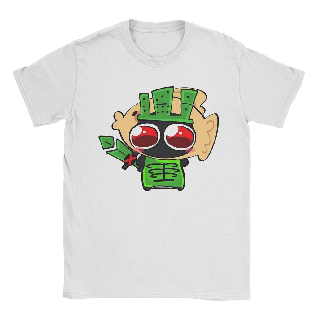 Shedletsky Blame John Forsaken T-Shirts für Herren Neuheit Reine Baumwolle T-Shirts Rundhals Kurzarm T-Shirts Neue Ankunft Kleidung