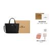 COACH City Cow Leather Tote Handbag Mini Women's Black CW031-SVBK