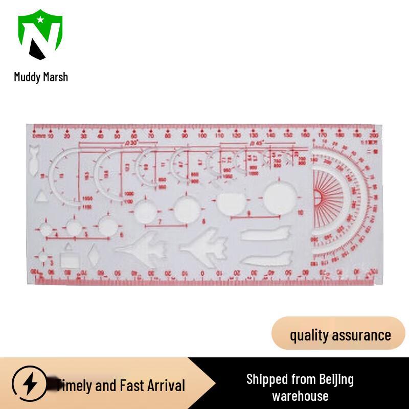 Military Aviation Navigation Ruler