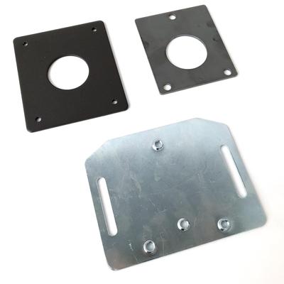 Massage Machine Head Mounting Plate - Fitness Equipment and Furniture Reinforcement Sheet Metal