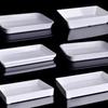 Lefanjie Rectangular Melamine Deli Display Plate