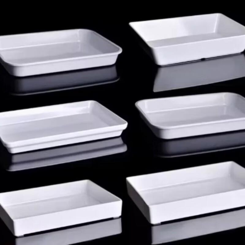 Lefanjie Rectangular Melamine Deli Display Plate