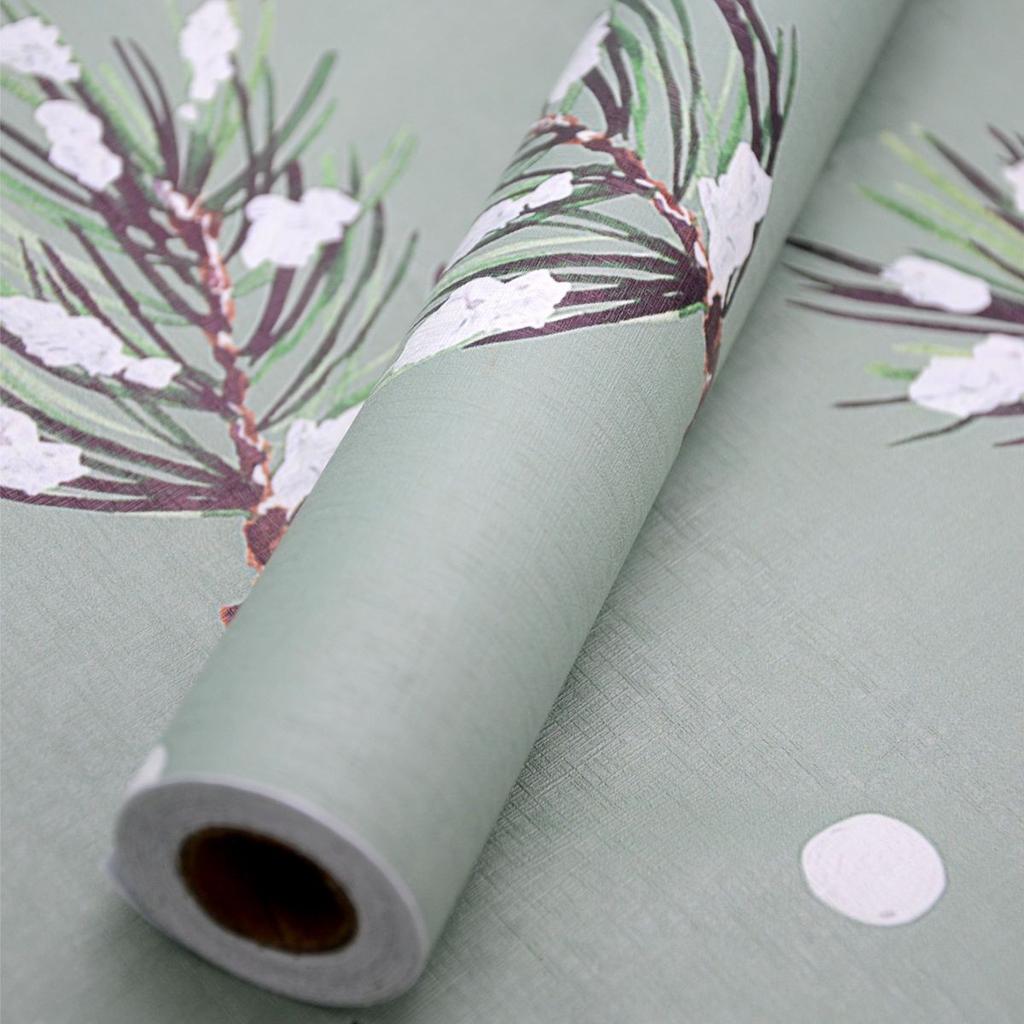 Wallpaper Sticker Self-Adhesive 3D Floral Removable Bedroom Dorm Living Room Home Decor Peel & Stick