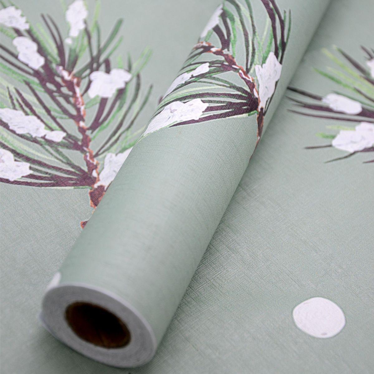 

Adhesive Wallpaper for Wall Vintage Easy Clean Peel & Stick TV Background Living Room Home Decor 44.5cm x 300cm