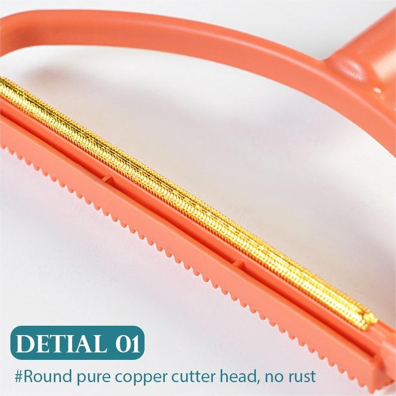 Mini Fluff Remover Fluff Fabric Razor Suitable for Carpet Wool Coat Clothes Fluff Fabric Razor Brush Tool Fur Remover