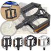 1 Pair Anti-slip Bicycle Pedals 1/2 Axis Foot Plat High Quality Bike Pedal  MTB Road Bike