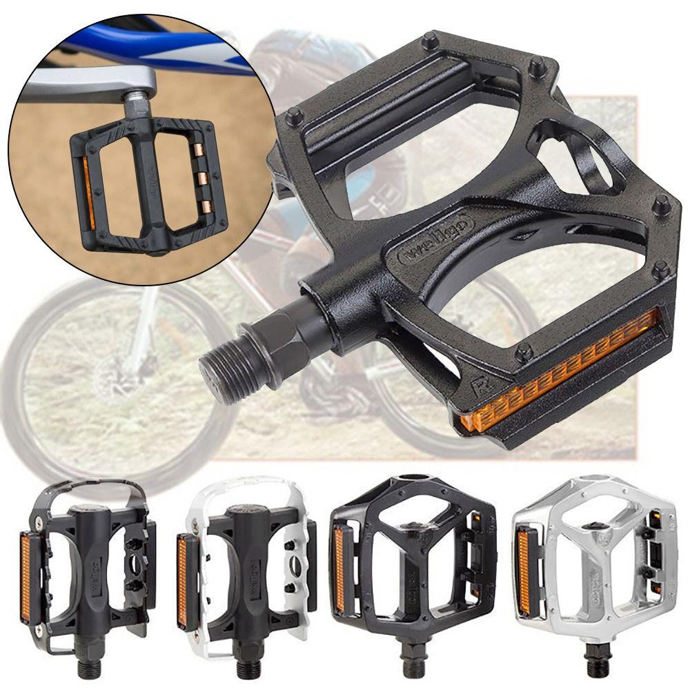 1 Pair Anti-slip Bicycle Pedals 1/2 Axis Foot Plat High Quality Bike Pedal  MTB Road Bike