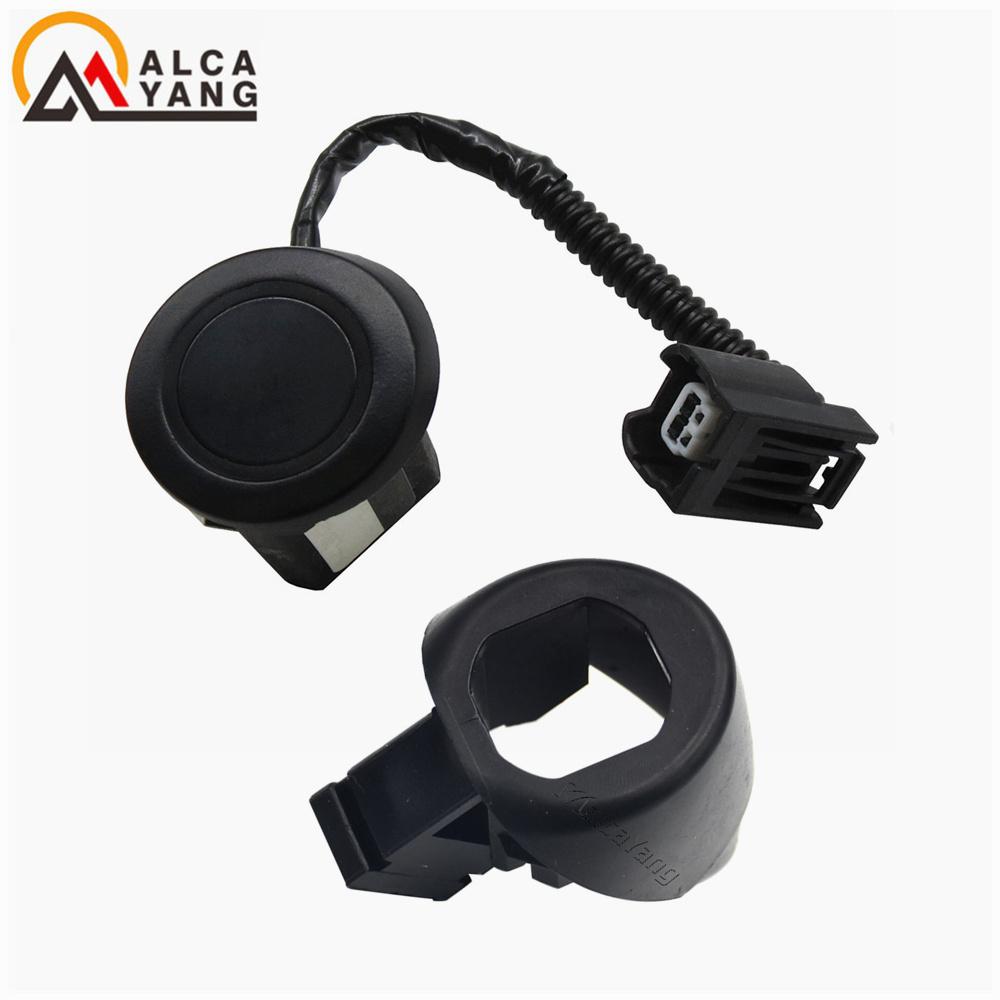 39693SWWG01 39693-SWW-G01 2007-2012 For Honda CRV Rear Parking Sensors Black Color Ultrasonic Sensor Auto Sensor 1883005921