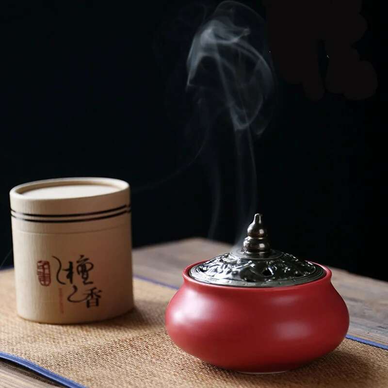 4 Hours 20/48/72/120 Plates Coil Incense Natural Sandalwood OUDH Fragrant Buddha Yoga Refreshing Cense Small Business Supplies