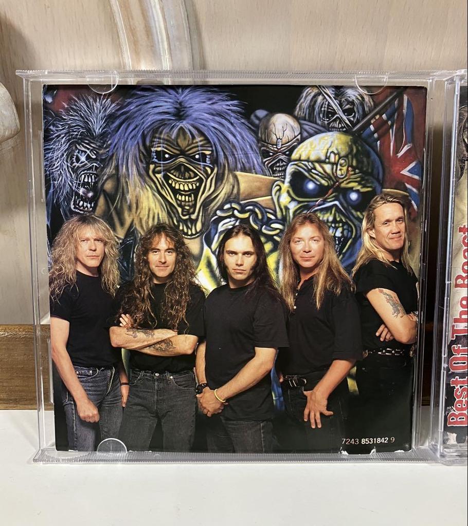[UŻYWANE] CD Best of the Beast/Iron Maiden Wersja importowana z obi