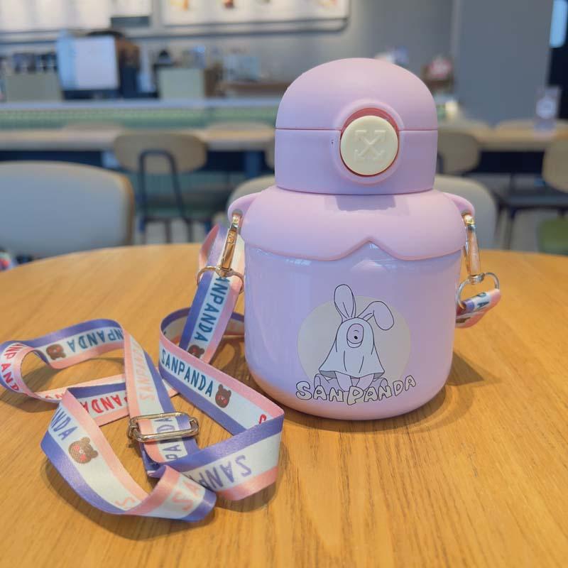 

Термобутылка Вакуумный Минималистичный Кофе Большой Емкости Открытый Автомобиль Изолированная Чашка Бутылка Вода Для Спорта