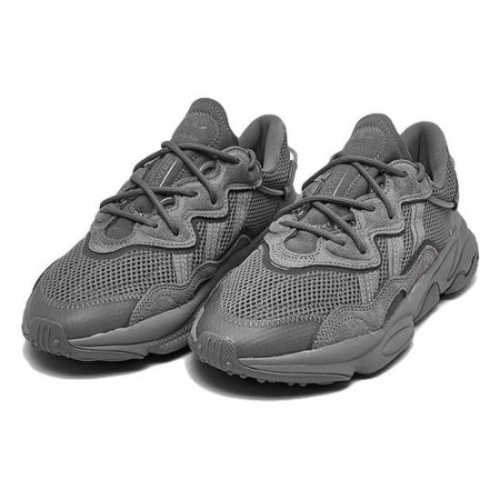 Adidas Ozweego Low Угольно-серый Ж - GW6923 серый