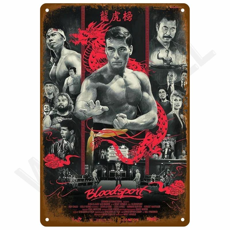 Retro Metal Sign Wall Art Mural Aesthetic Room Home Decor Items Poster Vintage Metal Plate Garage Decoration Tin Sign Plates Bar