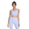 Adidas Powerreact Training Medium Support Zip Bra Jj2676