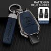 Car Remote Key Case Leather Protector Cover For Mercedes Benz A B C E G Class C200 C300 E350 W205 E260L GLK A45 AMG BGA GLA GLC FZ8