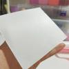 New 35*25cm Perler Beads Baking Cloth Transparent Handmade Iron-on Mat DIY Accessories Heat Press Paper for Photo Perler Beads
