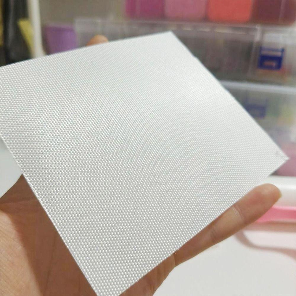 New 35*25cm Perler Beads Baking Cloth Transparent Handmade Iron-on Mat DIY Accessories Heat Press Paper for Photo Perler Beads