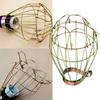 Metal Lamp Bulb Guard Clamp Vintage Light Cage Hanging Industrial Lamp Covers Pendant Decor for Home Bar