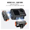 Concept Osmo Action 5Pro Adapter Mount Quick Release GoPro Accessory with Screw Hole Magnetic Action Camera Mount Compatible with DJI Action4 for