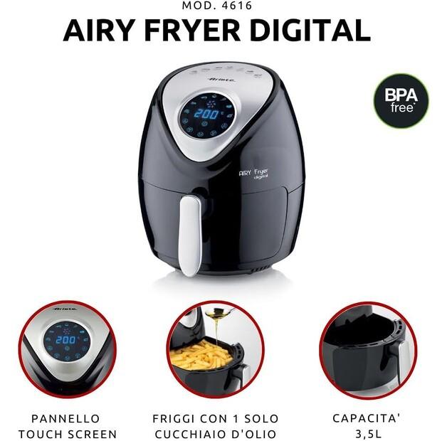Фритюрница Ariete 4616 Digital (00C461600AR0)