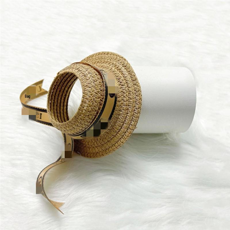 15cm x 17cm Pull-On Cloth Macaron Princess Hat: Cute Straw Party Accessory