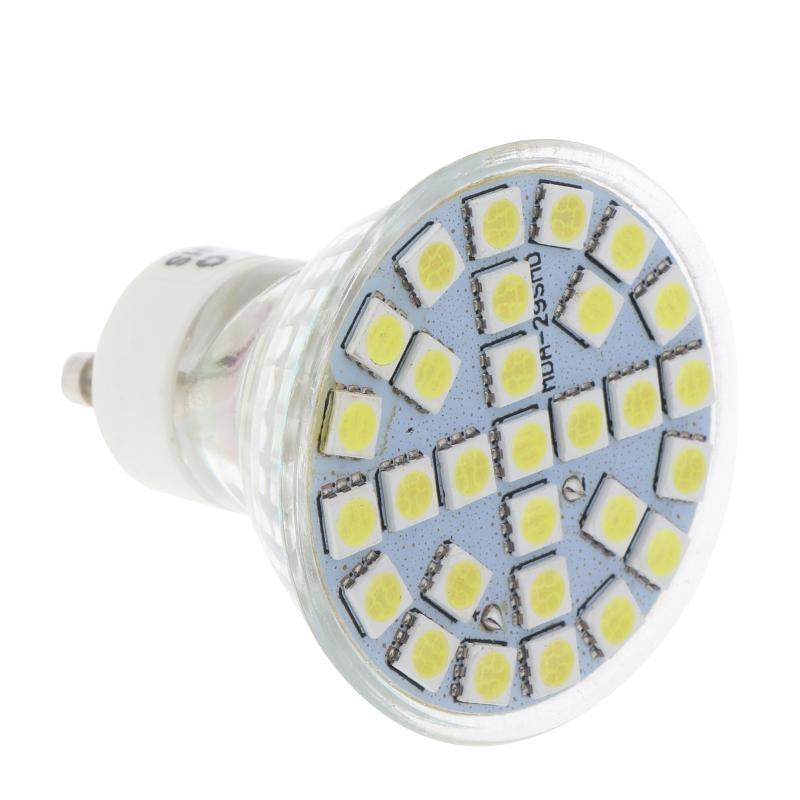 GU10 Glass LED Bulb Home Lighting White GU10 Bulb Lamp Bulb LED Bulb Light Bulb LED Lamp Light Bulb for Room