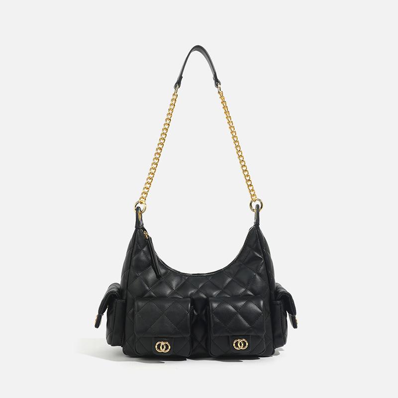 Geantă Crossbody de Umăr High-End cu Model Diamant 2025