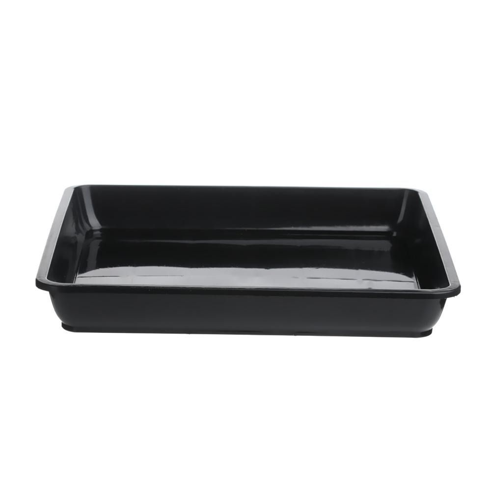 1Pcs Garden Square Flower Pot Plant Saucer Drip Trays Indoor Outdoor Plastic Tray Saucers