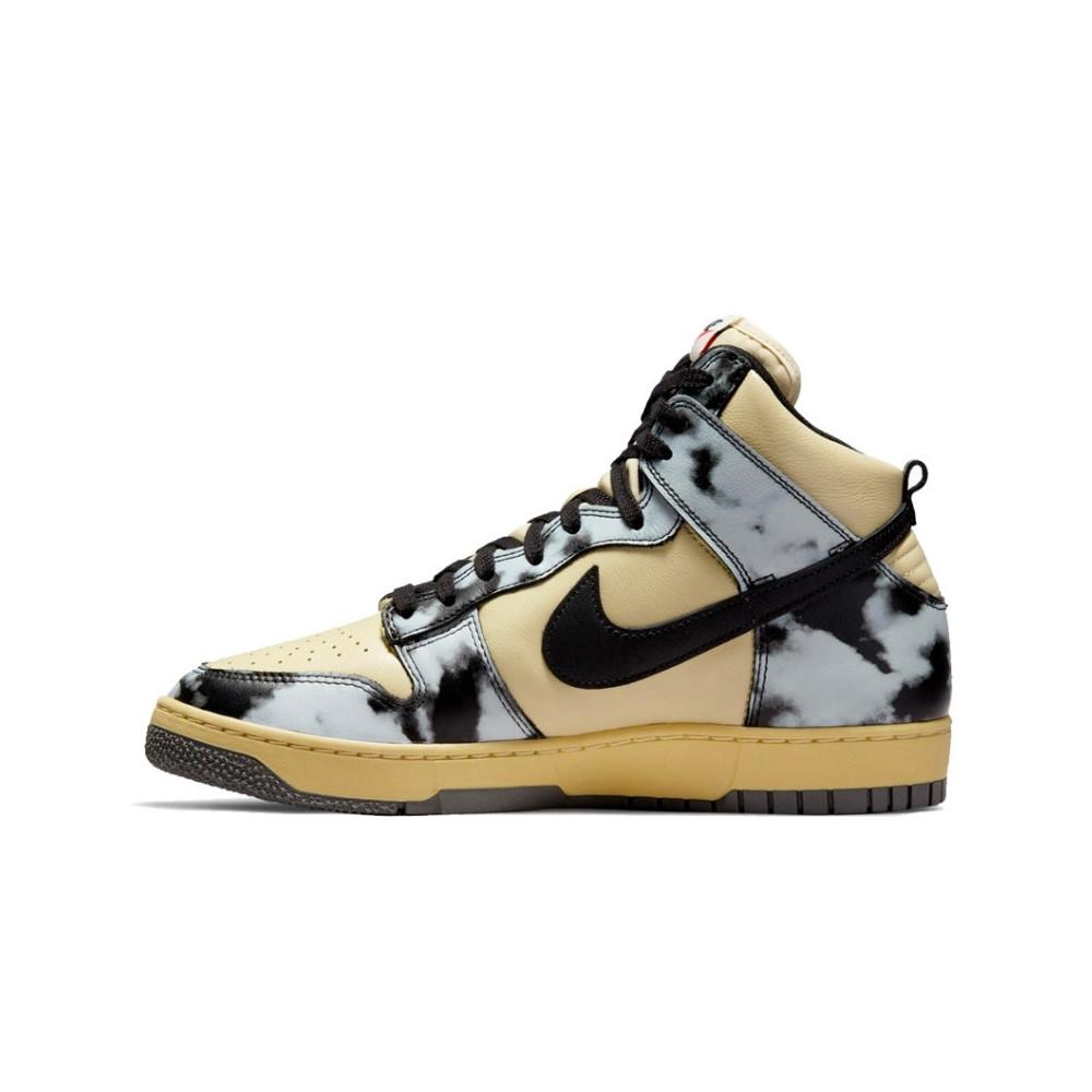 Nike Dunk High 1985 Black Acid Wash