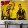 The CClash Band Printed Large Wall Tapestry Indian Buddha Wall Decoration Witchcraft Bohemian Hippie Wall Art Decor