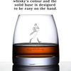 Pahare de Whiskey Johnnie Walker 10 OZ Pahare de Whiskey, Pahare pentru Rocă Scotch, Lichior Vodcă, Bourbon, Cadouri Whiskey
