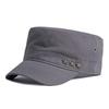 Bavlněné kšiltovky Pánský plochý cylindr Captain Cap Baret Ploché klobouky Muži Cadet Cap Snapback Baseball Cap Four Seasons