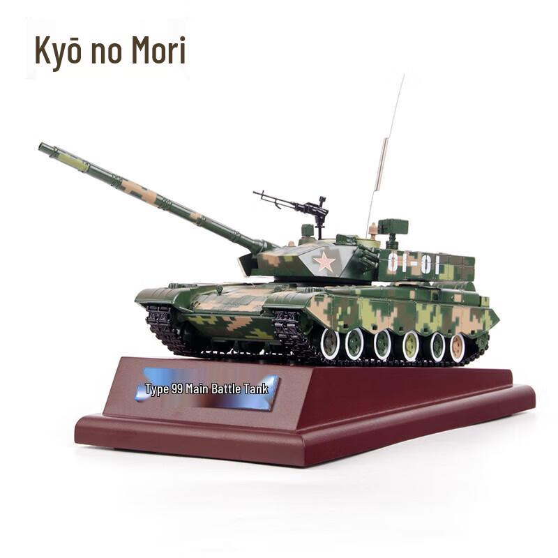 Main Battle Tank Alloy Model