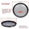Round Shape Speaker Mesh Cover Hexagonal Mesh Audio Speaker Guard  Car Audio Accessories