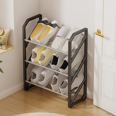 Simplicity Shoe Rack Portable Doorway Shoe Racks Floor Standing Household High-capacity Organizer Storage Ladder Style Cabinets