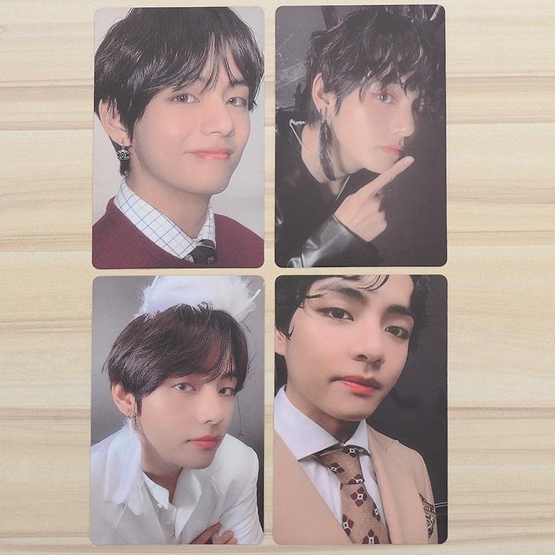 BTS Map Of The Soul Photo Cards Autograph Photocard KPOP 4-8PCS/ Set Collectibles Fans Made