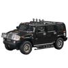1/18 HUMMER H2 Highway 61 SUV Alloy Car Model Diecast Metal Off-road Vehicles Car Model Simulation Sound and Light Kids Toy Gift
