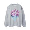 Disney Mens Descendants Pink Crown Sweatshirt