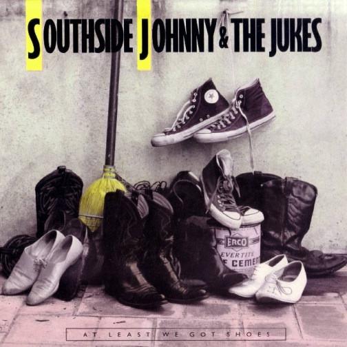 

LP Record SOUTHSIDE JOHNNY & THE ASBURY JUKES - At Least We Got Shoes PL71049 RCA 1986 Europe Rock Used