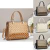 Stylish Medium Sized Bucket Bag For Women With Color Block Design In Black Blue Beige