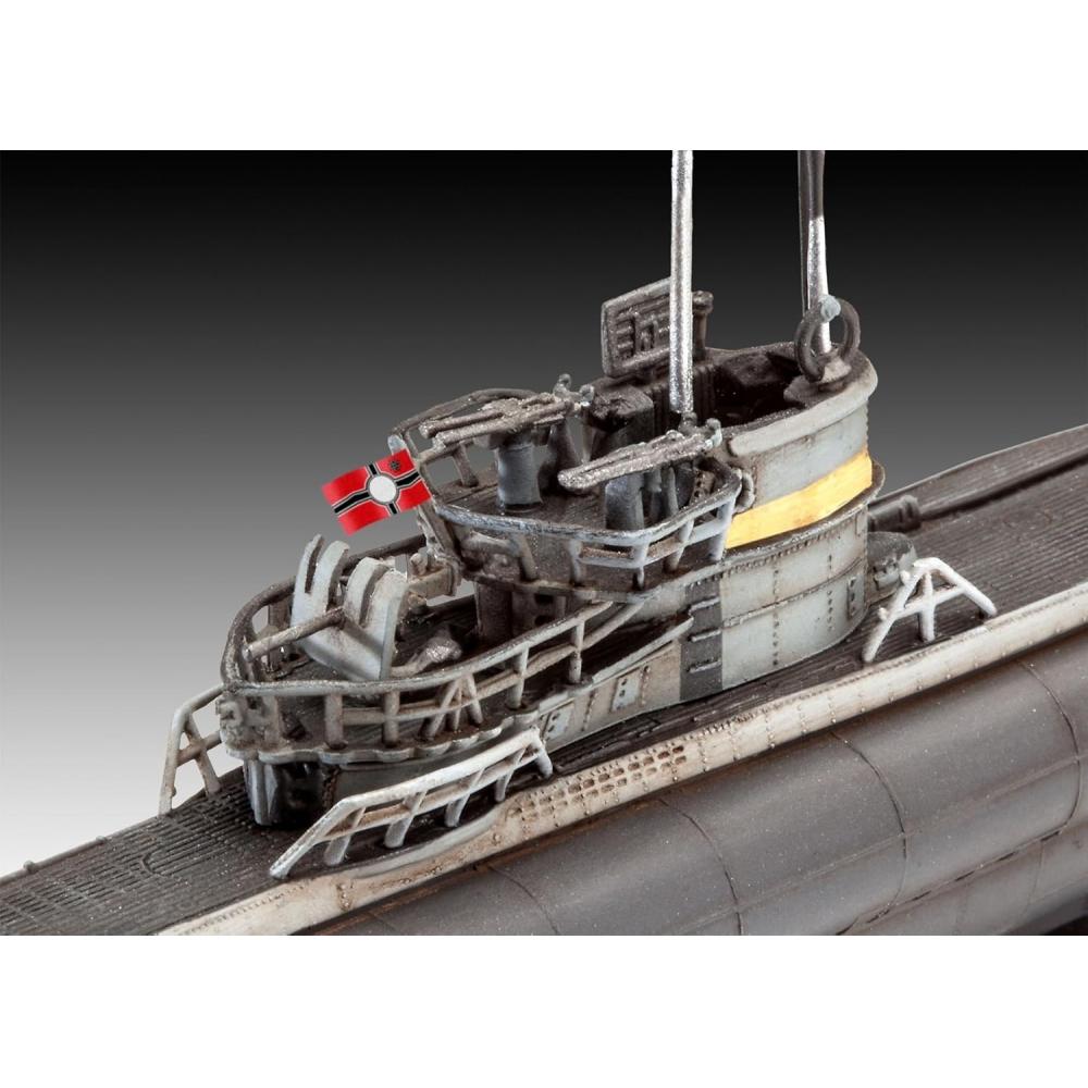 German Level Revell 1 350 German Submarine Type 7 C 41 plastiC Model 05154