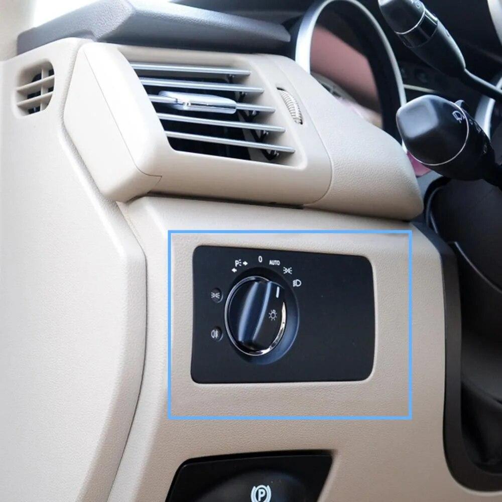 Příslušenství interiéru vozu Kryt spínače předních světlometů Obložení Náhrada pro Benz W251 R-Class R300 R350 R400 R500 2005-2017