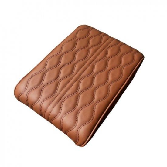 Car Armrest Pad Cover Auto Center Console Box Pu Leather Cushion Mat Universal