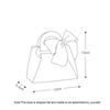 Handbag Shape Party Supplies Bow with  Hand Cookie Packing Box Gift Boxes Candy Box Wedding Favor