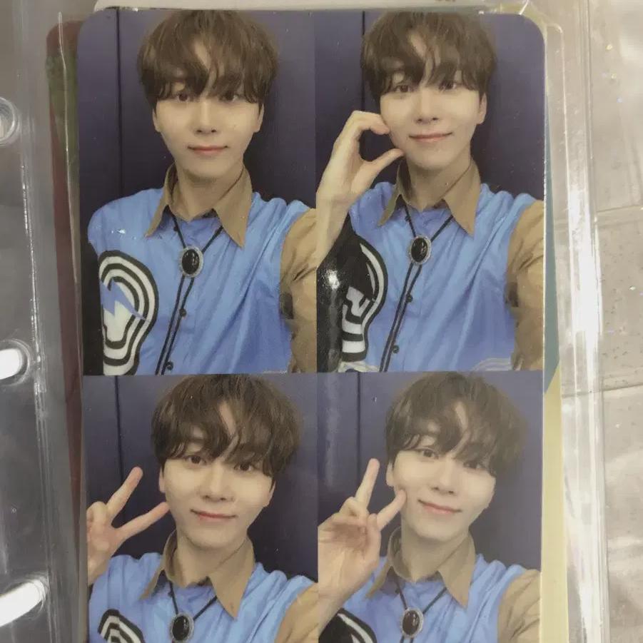 

Seventeen Сеунгён Хенгарэ Фотокарточка