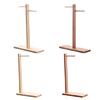 Smooth Surfaces Wooden Jewelry Holder Storage Holder For Earring Display Perfect For Quality Consumers