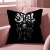 S-Swedish R-Rock-Band-Ghost Cushion Cover Multi-Scene Pillow Cover for Home & Car - Reversible, Soft & Durable for Daily Use