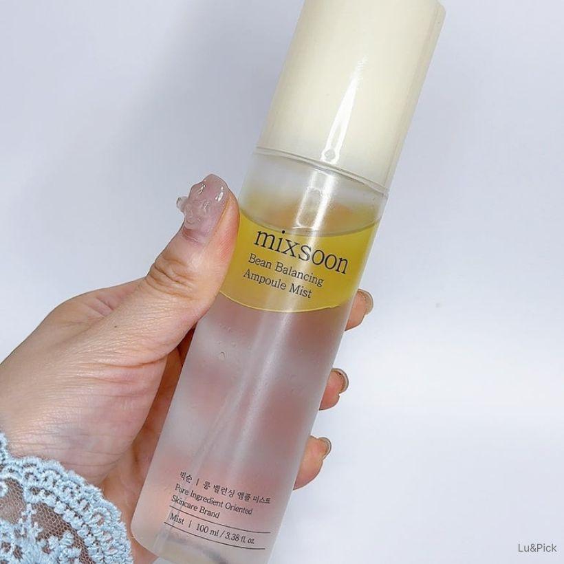 Mixoon Mgiełka Ampułkowa Fasolowa do Równowagi 100ml (+Darmowy prezent)